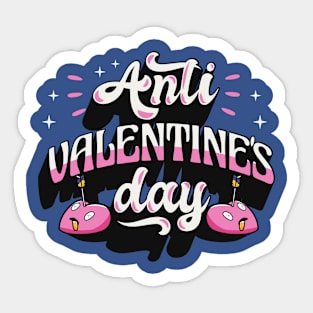 Anti Valentines Day Sticker